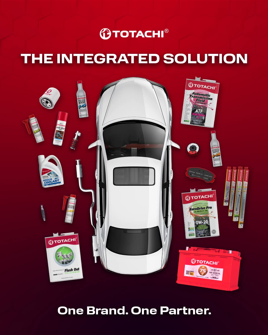 Totachi integrated automotive solution