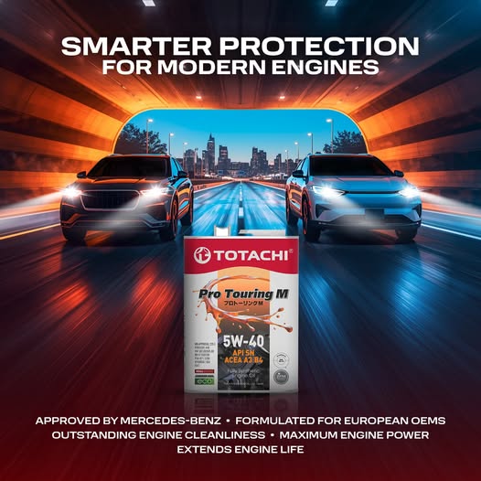 Totachi Pro Touring M engine oil