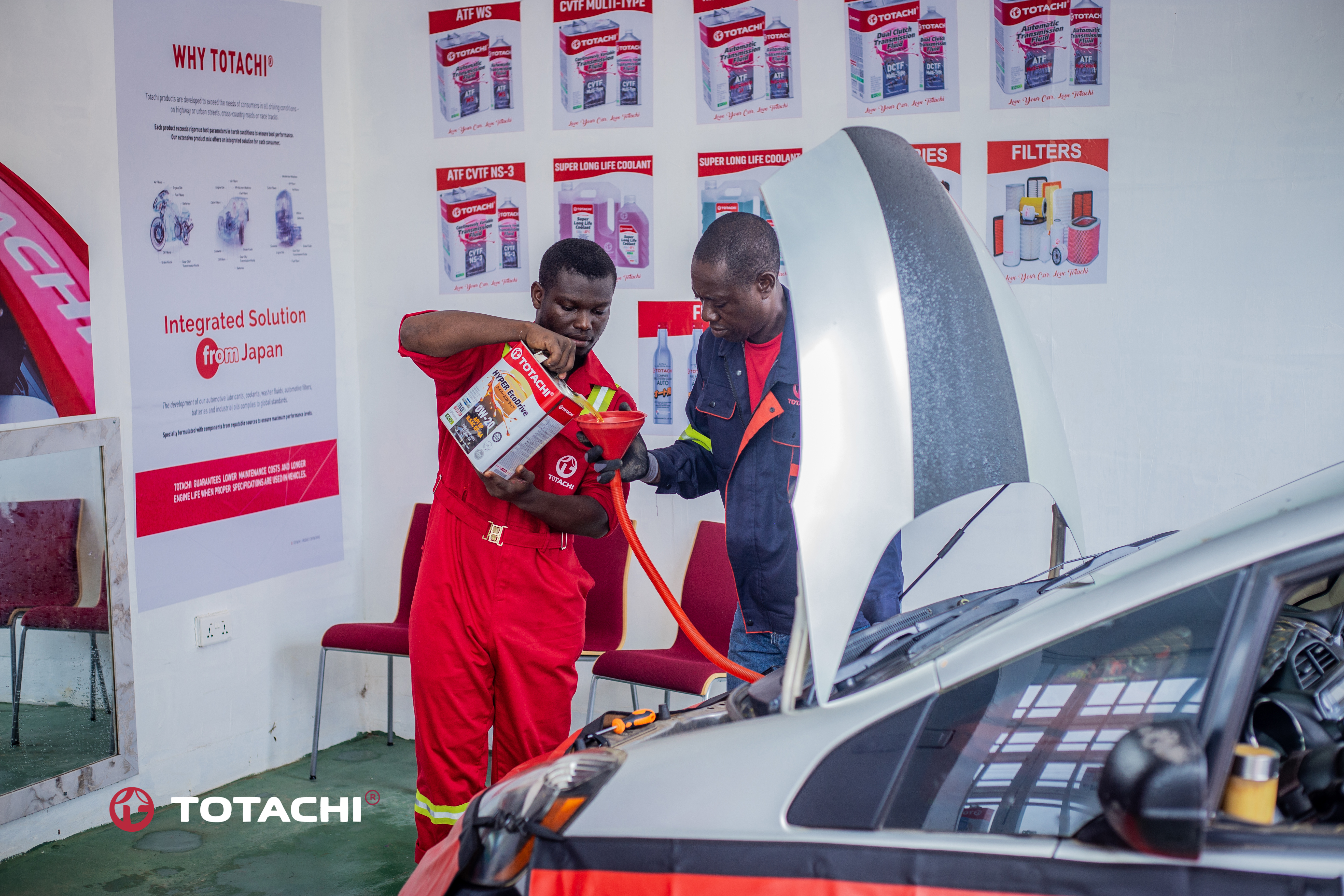 Kumasi service point operations