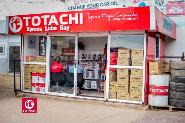 Takoradi service bay operations
