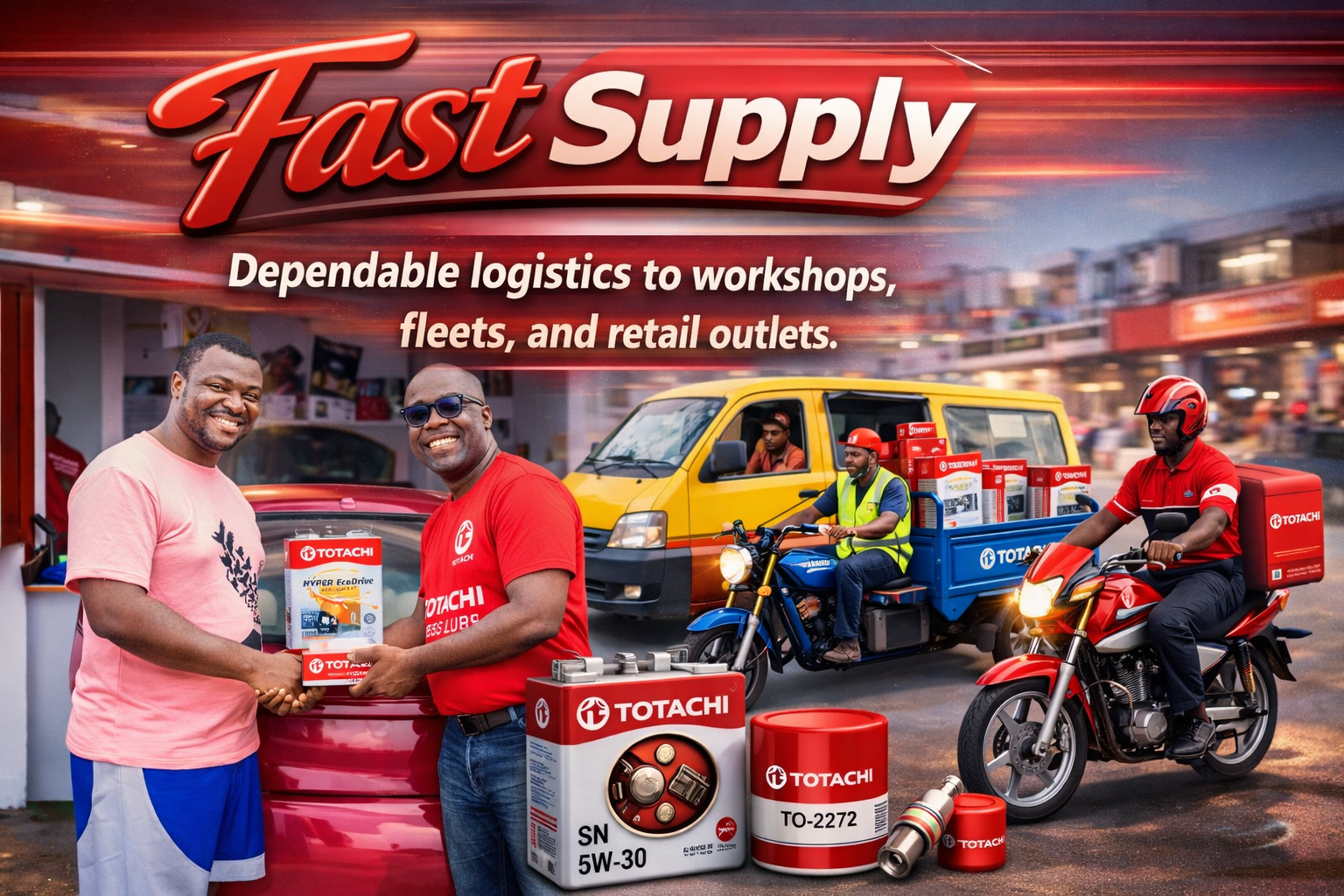 Fast Supply